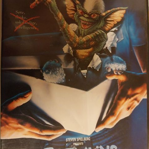 Gremlins.steven Spielberg.eventyr.komedie.