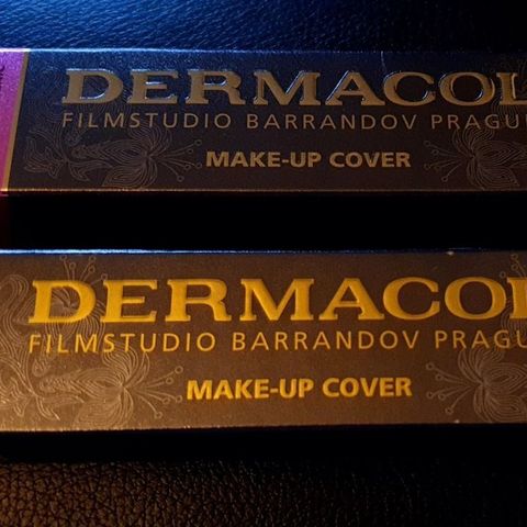 Dermacol make-up cover, perfekt dekning selv i tynne lag.