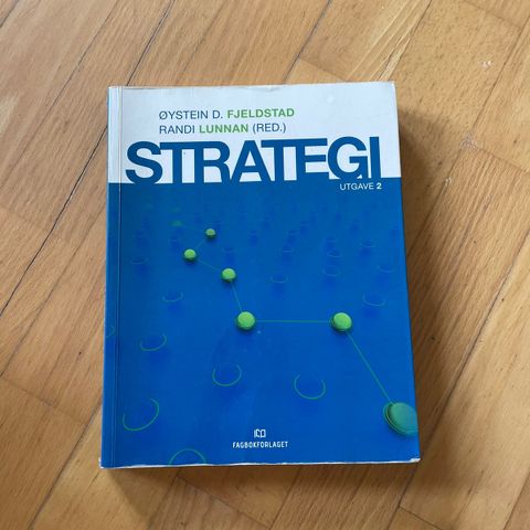 Strategi pensum litteratur