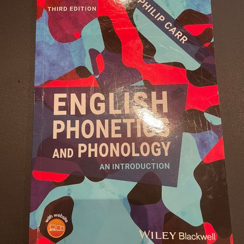 English Phonetics and Phonology by Philip Carr