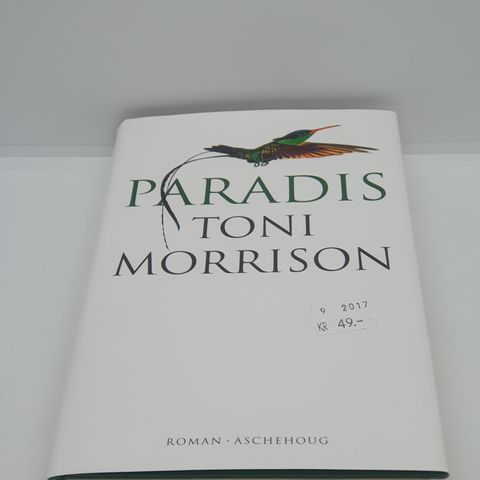 Paradis - Toni Morrison