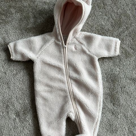 Ralph lauren fleecedress til baby