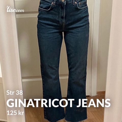 ginatricot jeans