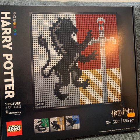 Harry Potter våpenskjold i Lego