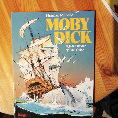 Tegneseriealbum Moby Dick