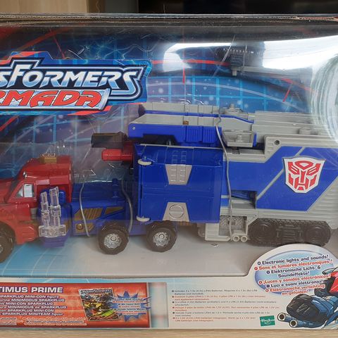 Transformers Armada Optimus Prime (2003)