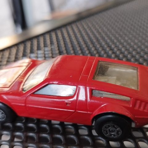 Veldig sjelden Maserati Bora.  Matchbox . Laget i Bulgaria.  Skala 1/43.