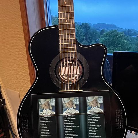 Jukebox gitar