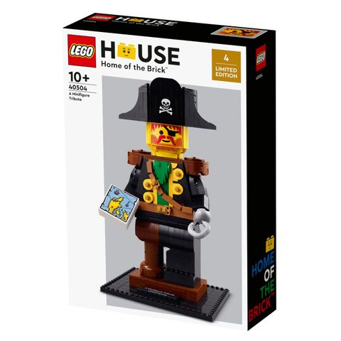 Uåpnet Lego House Piraten - 40504