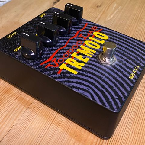 Tremolo pedal fra voodoolab.