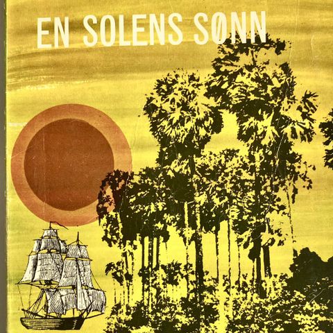 Jack London: "En solens sønn". Paperback