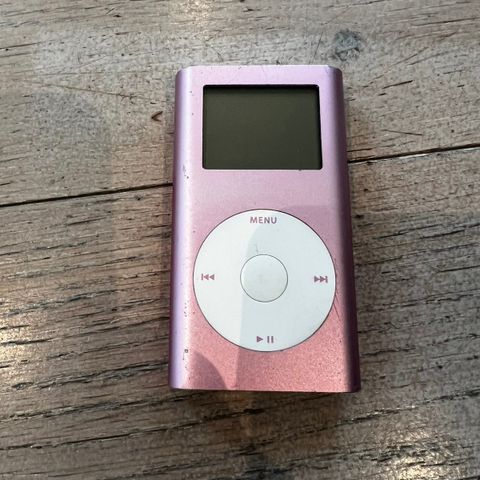 iPod Mini 4 GB med deksel