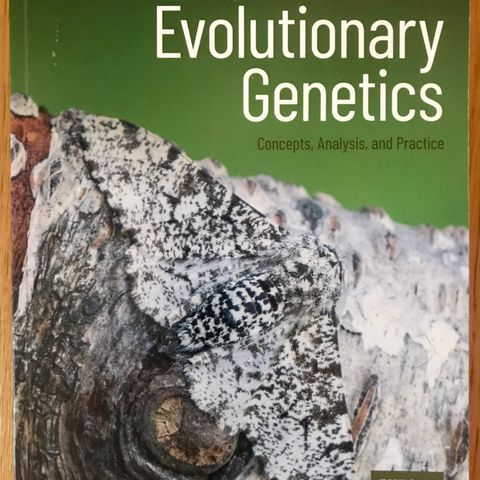 Evolutionary Genetics - Sætre og Ravinet