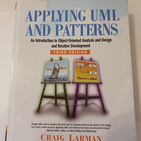 Applying UML and Patterns. Craig Larman