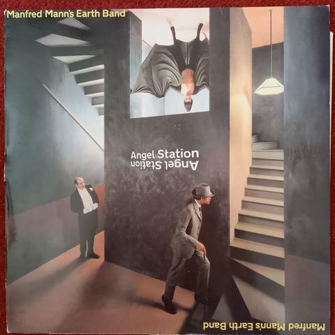 Manfred manns eart band angel station lp