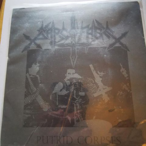 Sarcòfago - Putrid Corpses 7"