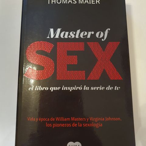 Master of Sex. Tjomas Maier