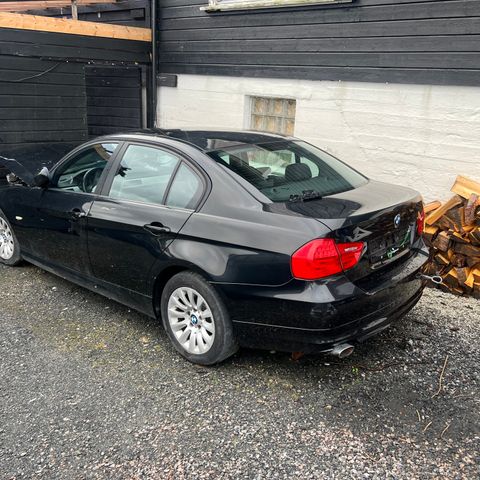 Masse bmw e90 facelift lci deler selges