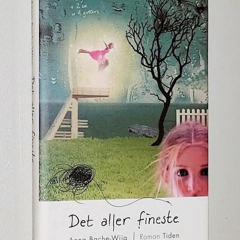 ANNA BACHE-WIIG BOK.DET ALLER FINESTE.INNBUNDET.