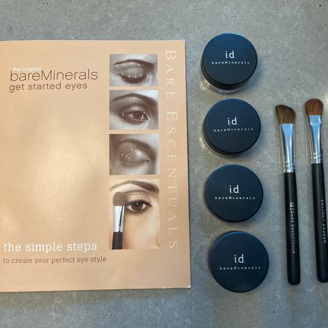 Diverse Bare minerals