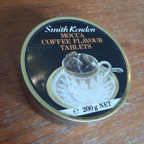 Smith Kendon mocca coffee flavour tablets boks