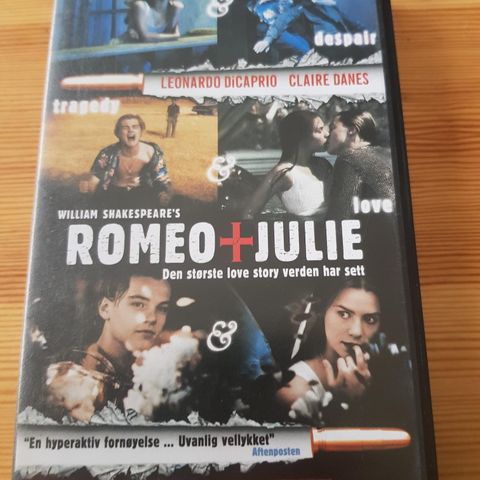 Romeo+Julie vhs