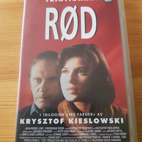 Rød vhs