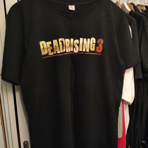 Dead Rising 3 offisielle t-skjorte s:L