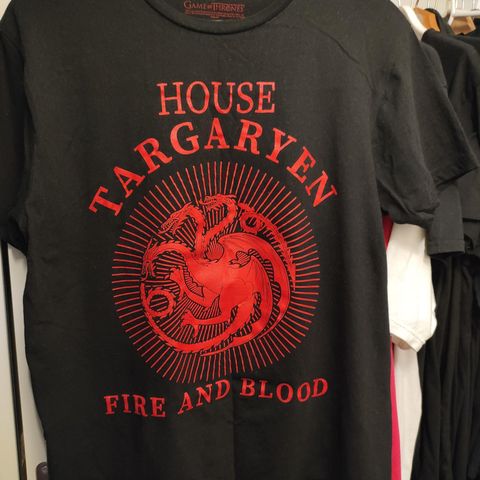 Game of Thrones T-skjorte s: L
