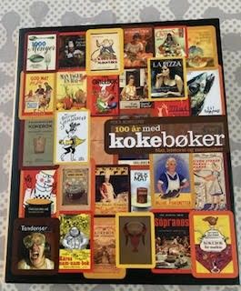 Per A Borglund:  100 år med kokebøker.