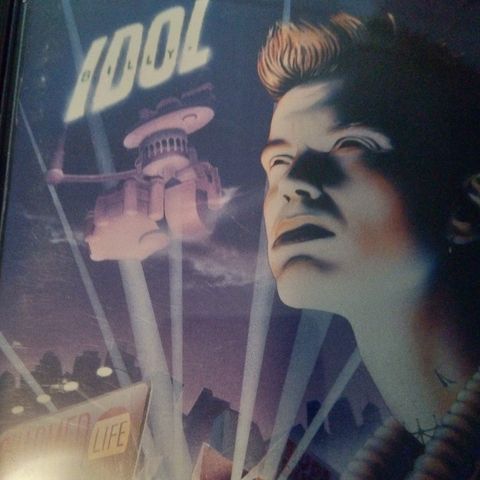 Billy Idol "Charmed life" CD