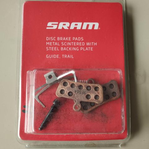 Sram bremseklosser metal