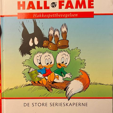 Disney Hall og fame Carl Barks 3 og Jippes  - Hakkespettbevegelsen