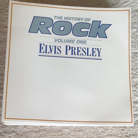 The History Of Rock. LP