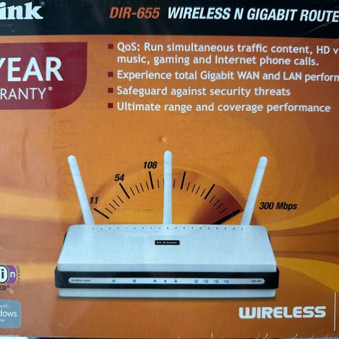 D-Link DIR-635 trådløs router