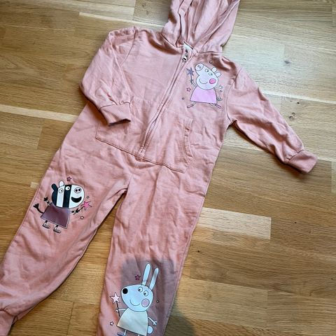 Peppa Gris onepiece størrelse 80