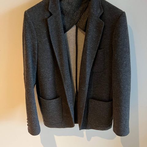 Zara Man Blazer dressjakke grå str M