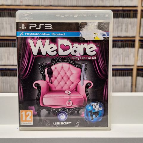 PS3 - We Dare