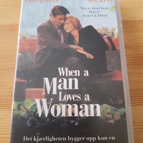 When a man loves a woman vhs