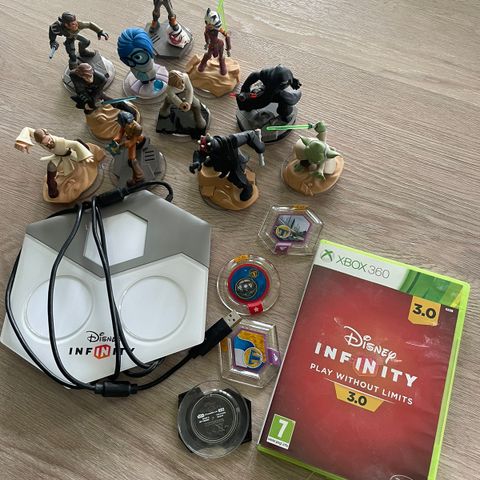 Disney Infinity figurer, spill og portal