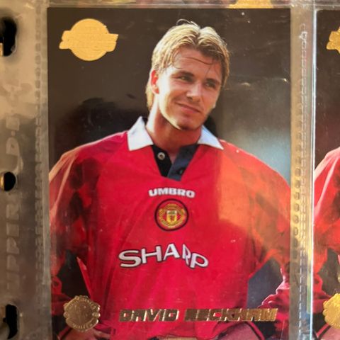 David Beckham 99 (premier gold)