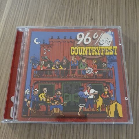 96% Countryfest - 96% Countryfest (DOBBEL CD) (2002) (Pris: 40)