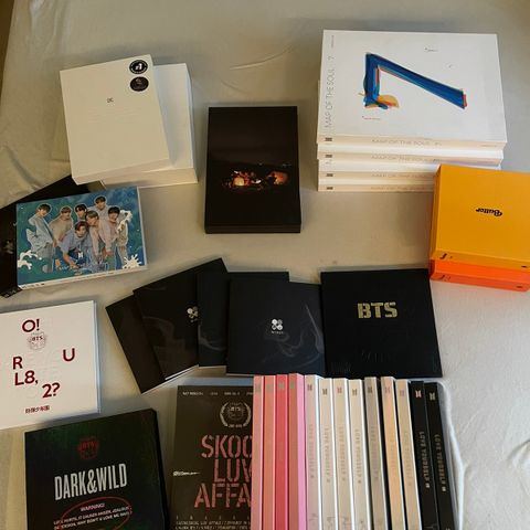 BTS ALBUMS + DVD