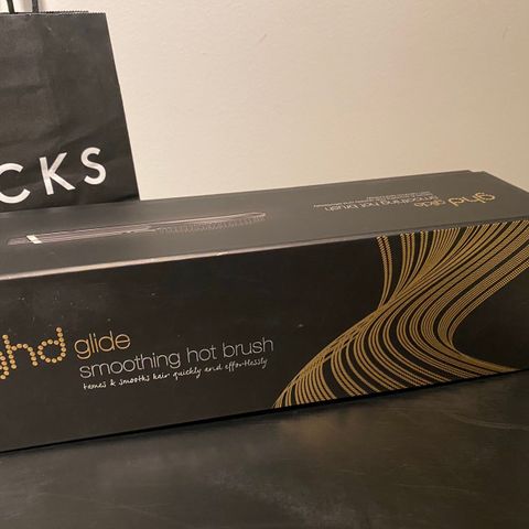 ghd  Glide Hot Brush (varmebørste)