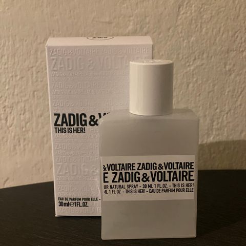 Zadig & Voltaire This is Her! 30 ml