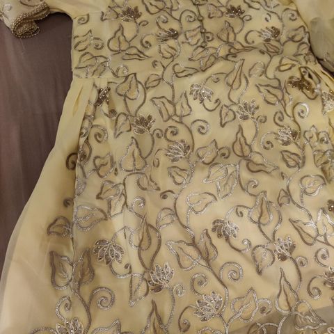 Gharara / Sharara sleges billig bryllupsklær indisk pakistansk