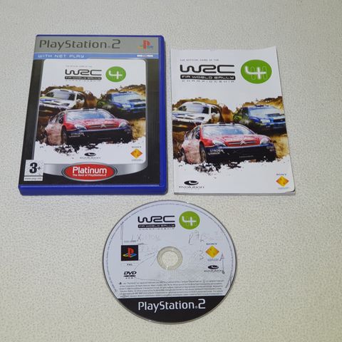 WRC 4 : FIA World Rally Championship - til Playstation 2 (PS2)