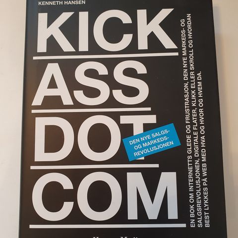 Kick ass dot com. Kenneth Hansen