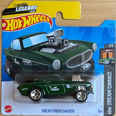 Hot Wheels Volvo P1800 Gasser ( HW DREAM GARAGE ) HKG27