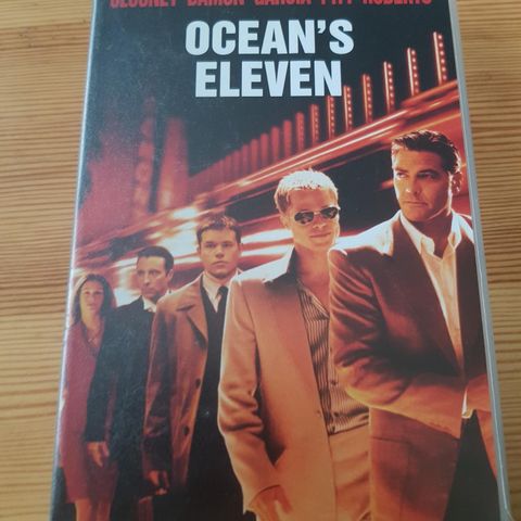 Ocean's Eleven vhs